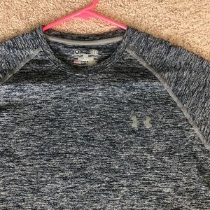 Under Armour Men’s Blue Exercise Shirt